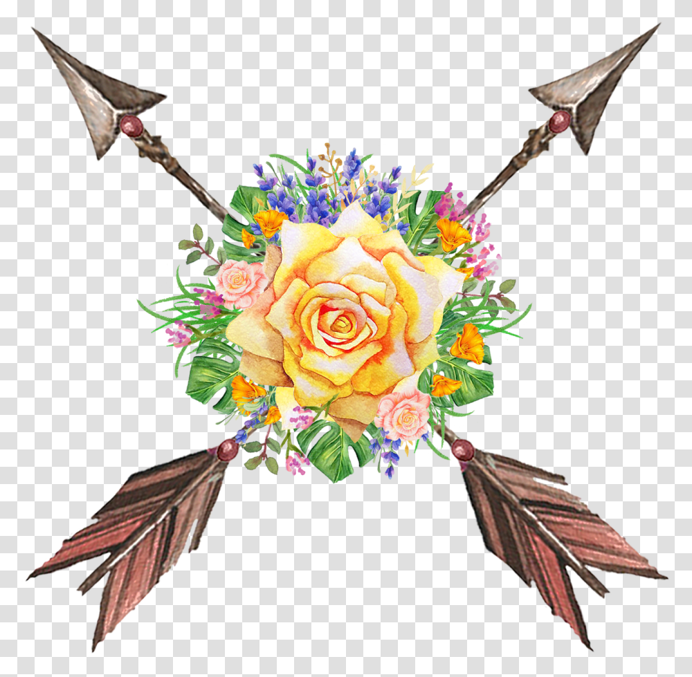 Square Logo Garden Roses, Weapon, Weaponry, Spear Transparent Png