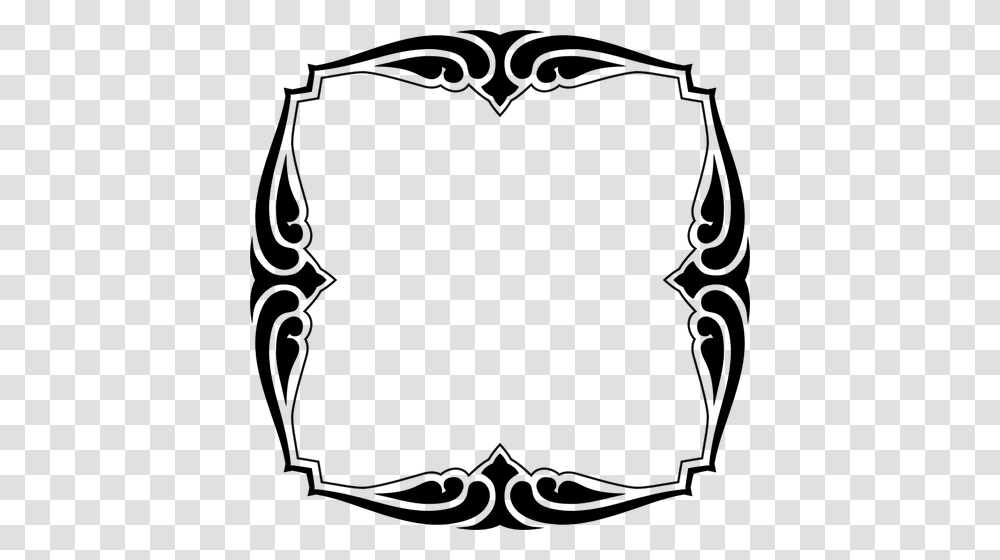 Square Mirror Framework, Gray, World Of Warcraft Transparent Png