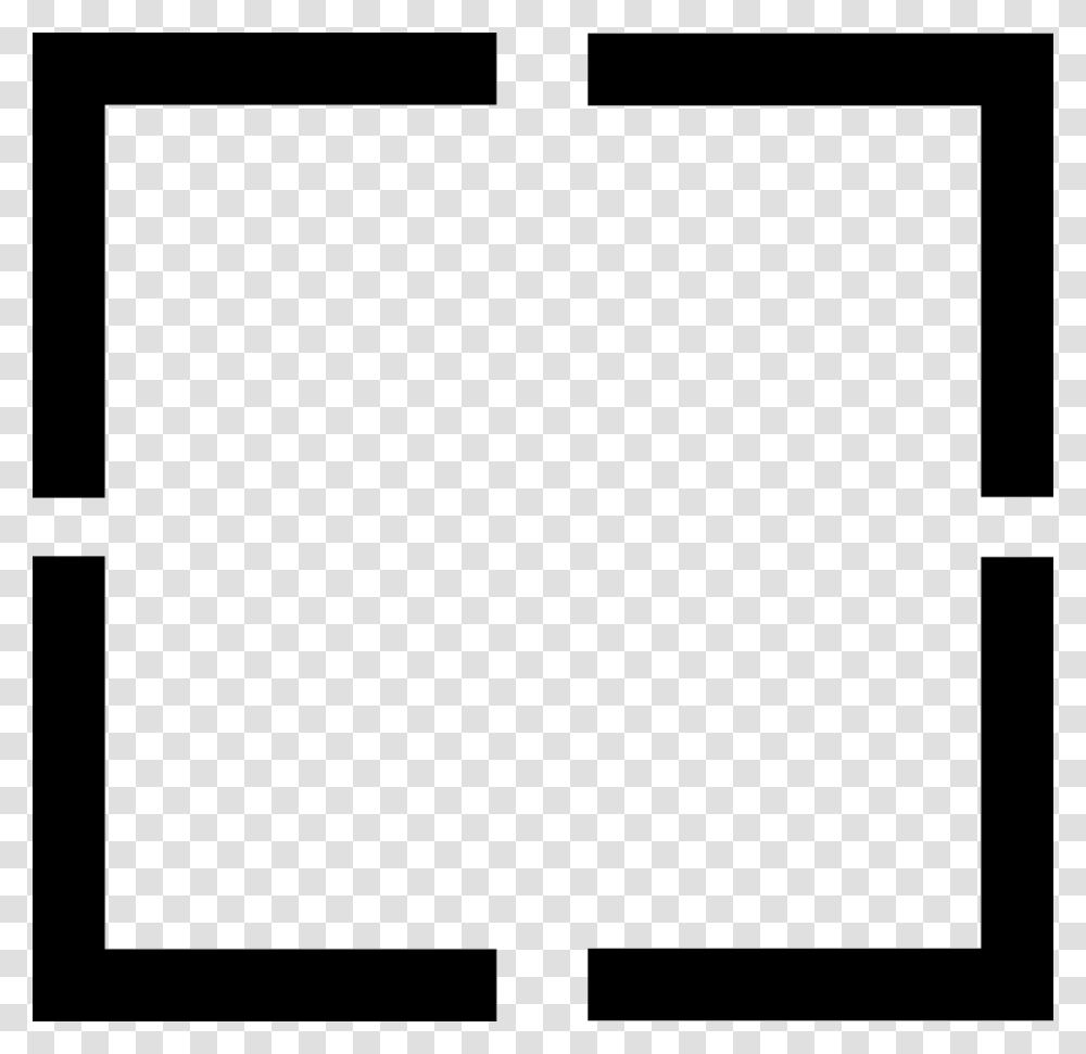 Square Of Four Lines Icon Free Download, Label, Arrow Transparent Png
