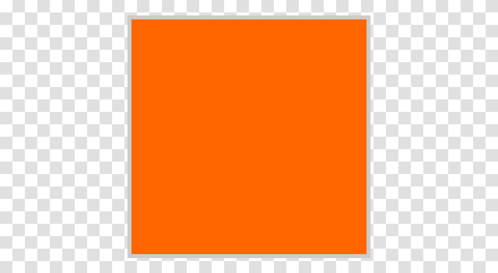 Square Orange Box, Logo, Trademark Transparent Png