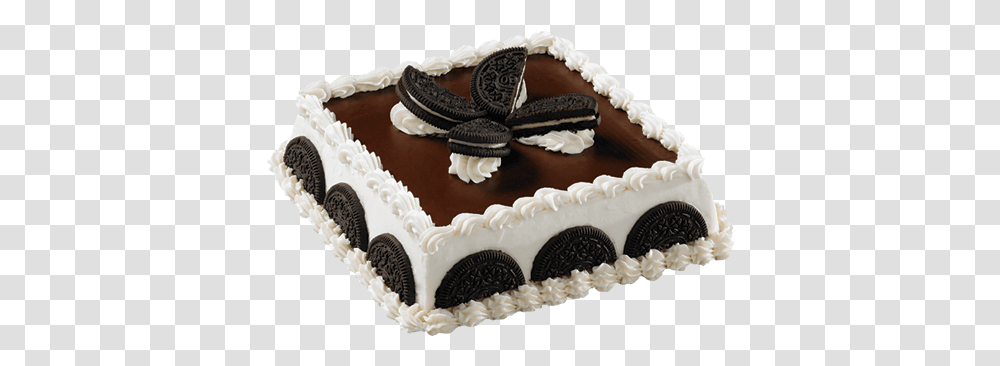 Square Oreo Chocolate Cake, Dessert, Food, Birthday Cake, Icing Transparent Png