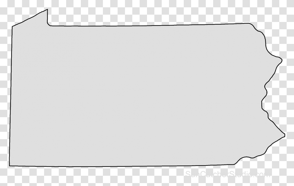 Square Outline Shape Of Pennsylvania, Screen, Electronics, White Board, Monitor Transparent Png