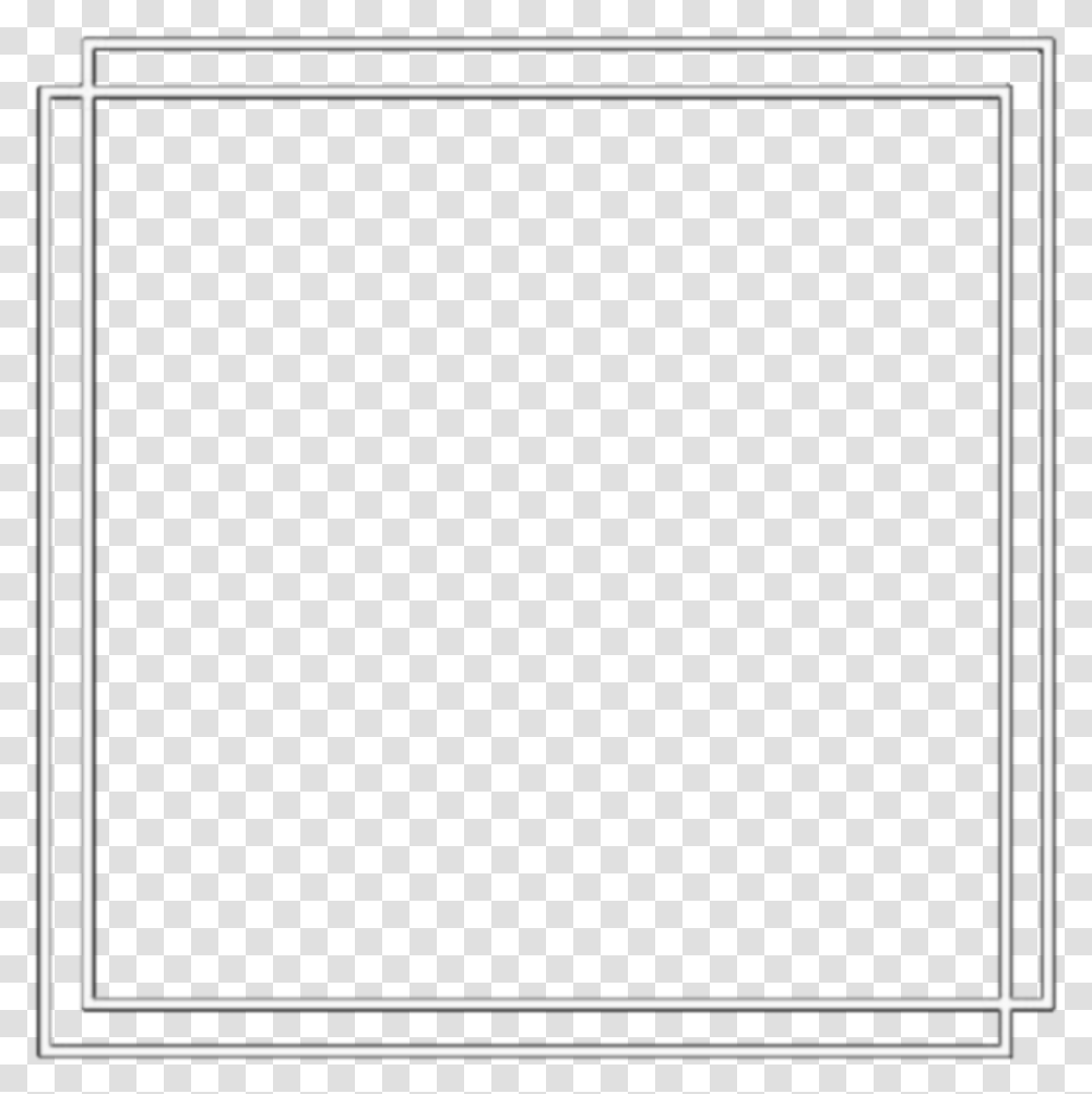 Square Overlays For Edits, Blackboard, Screen, Electronics Transparent Png