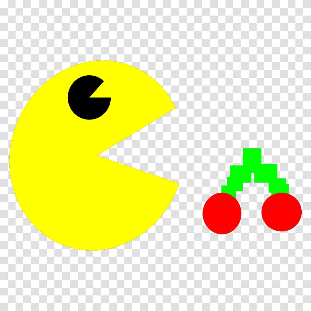 Square Pacman Svg Clip Art For Web Pacman Vectores, Pac Man Transparent Png