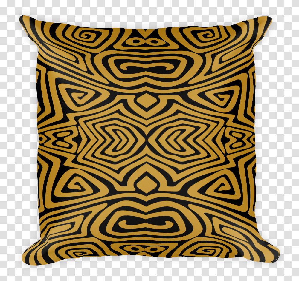 Square Pillow Throw Pillow, Cushion, Rug, Pattern Transparent Png