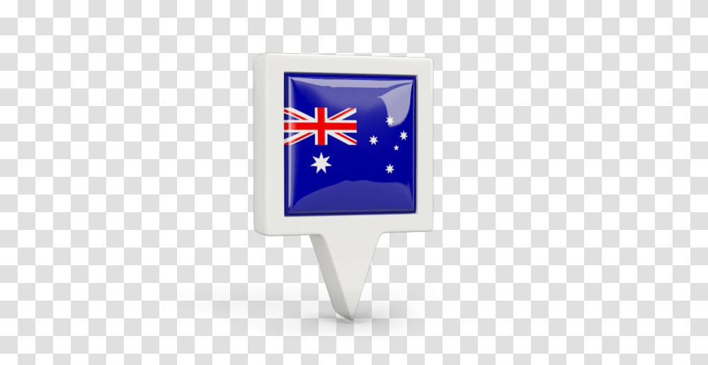 Square Pin Icon Australia Flag, Electronics Transparent Png