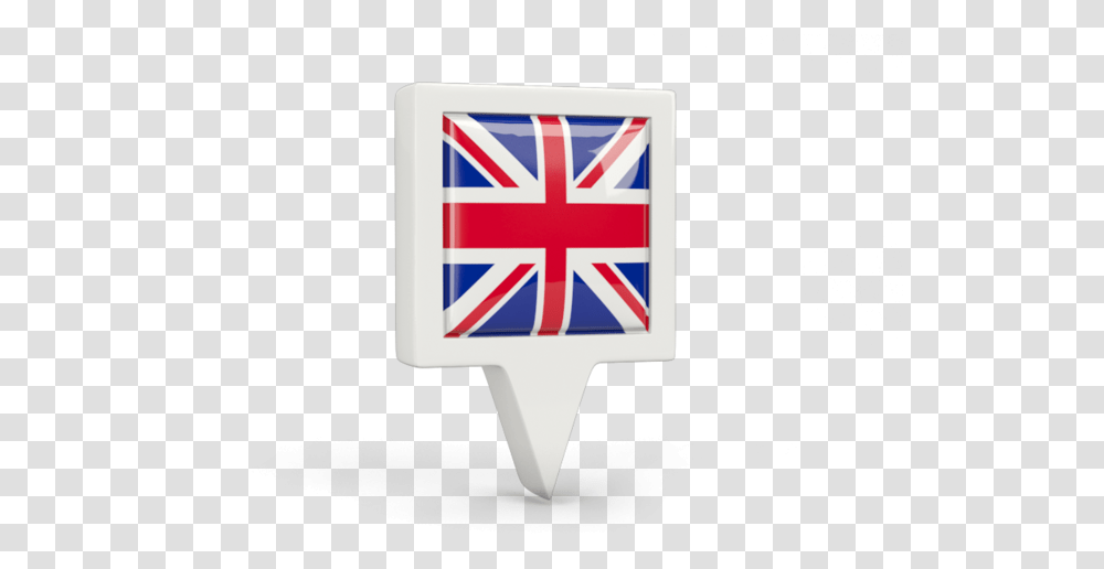 Square Pin Icon, Flag, American Flag Transparent Png