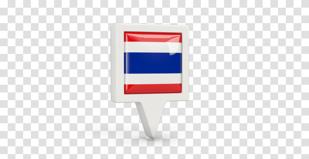 Square Pin Icon Thailand Flag Pin Icon, Word, First Aid Transparent Png