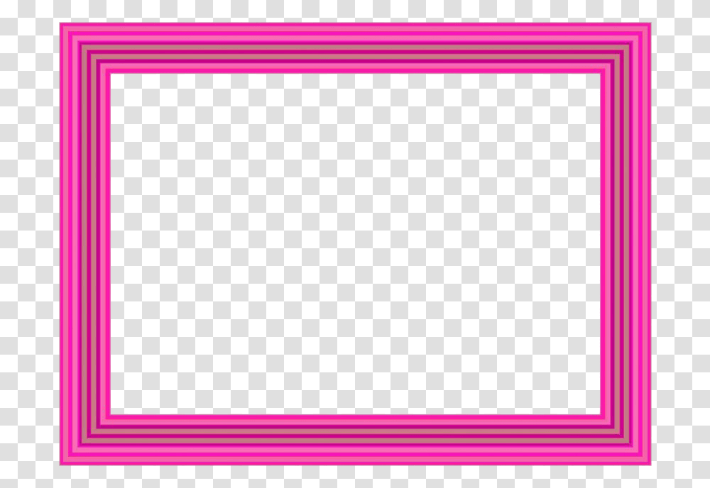 Square Pink Frame Photo, Light, Rug, Screen Transparent Png