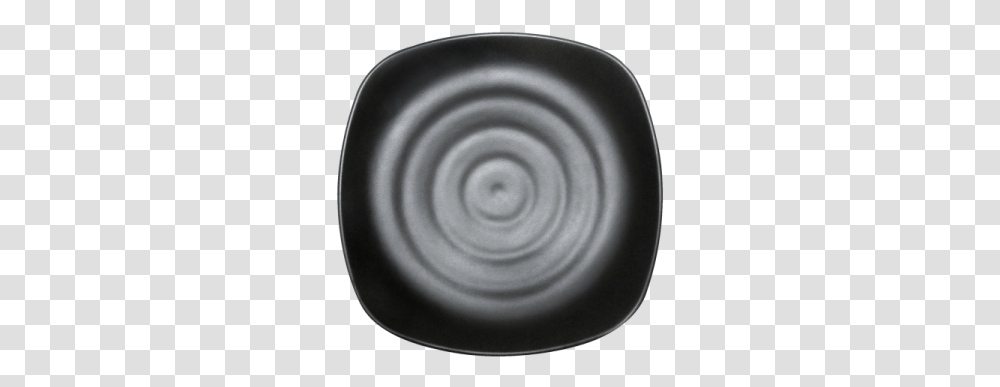 Square Plate Black Plate, Dish, Meal, Food, Pottery Transparent Png