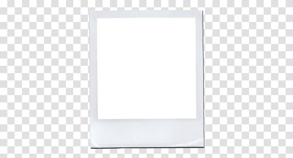 Square Polaroid Frame Ivory, White Board, Rug, Lighting, Paper Transparent Png
