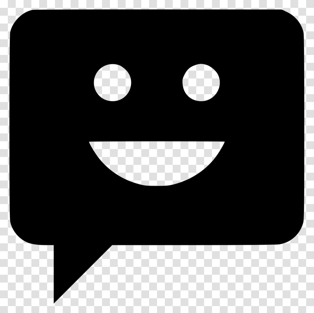 Square Smiley Smiley, Stencil, Moon, Outer Space, Night Transparent Png