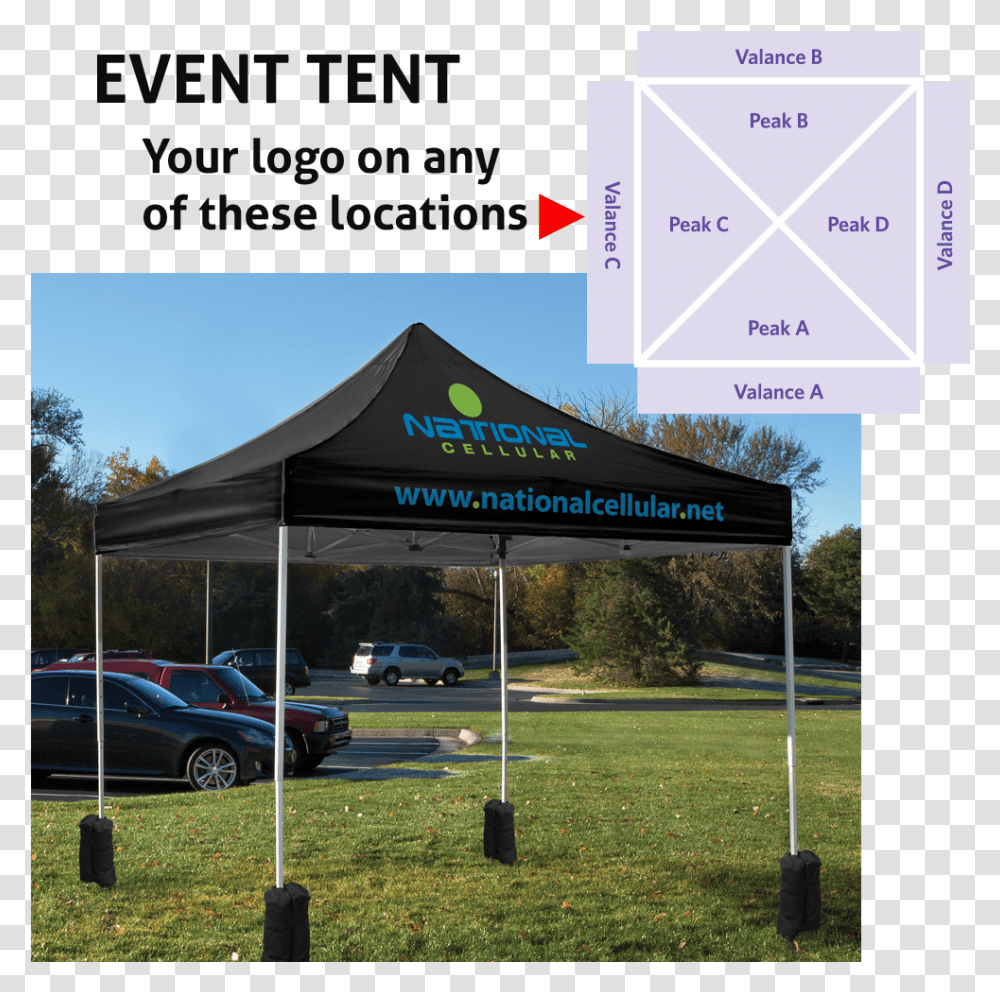 Square Tent Full Colour Dye Sublimation Tent, Car, Vehicle, Transportation, Wheel Transparent Png
