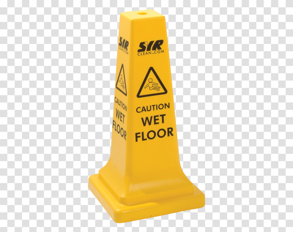 Square Wet Floor Sign, Cowbell, Barricade, Fence Transparent Png
