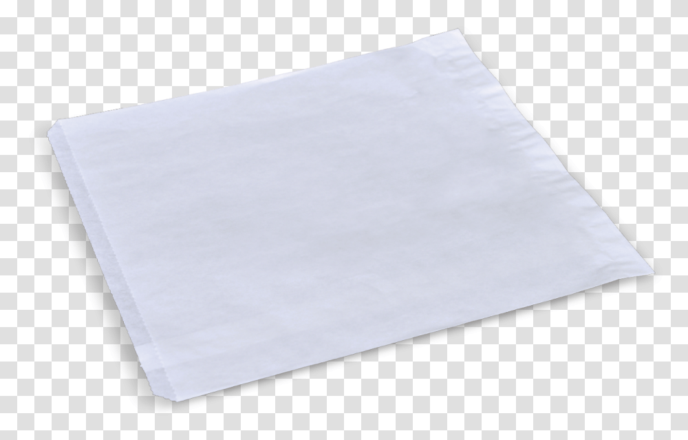Square White Paper BagClass Exercise Mat, Napkin, Rug Transparent Png