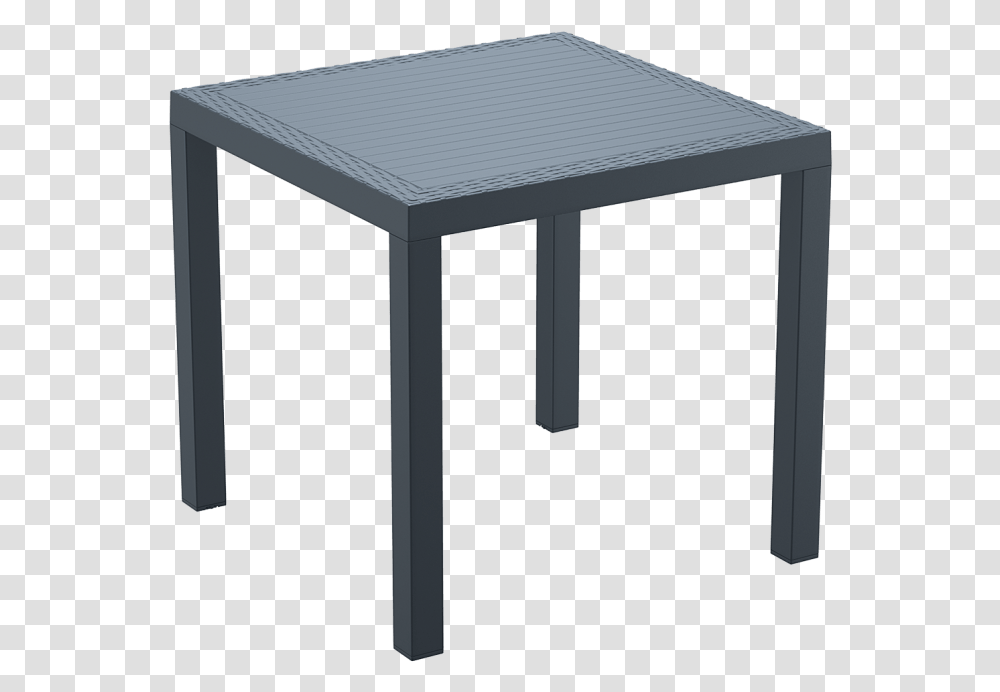 Square Wicker End Table, Furniture, Coffee Table, Dining Table, Tabletop Transparent Png