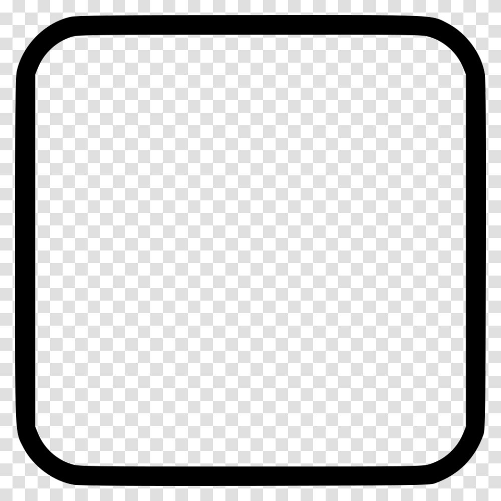 Square With Round Corner Icon Free Download, Label, Word Transparent Png