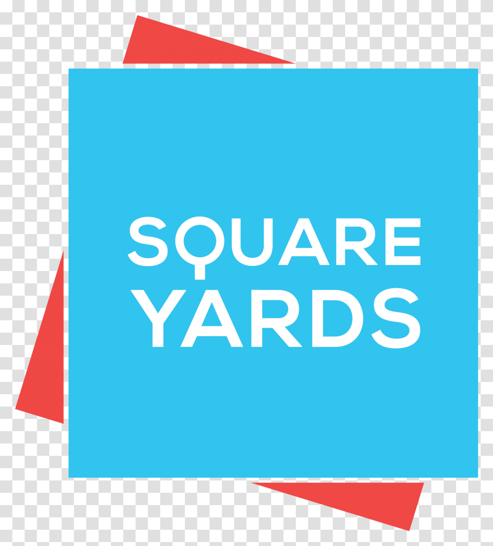 Square Yards Logo Squareyards Consulting Pvt Ltd, Paper, Advertisement, Flyer Transparent Png