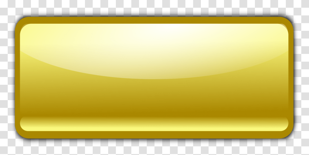 Square Yellow Rectangle Clipart Horizontal, Gold, Scroll, Baseball Bat, Sport Transparent Png