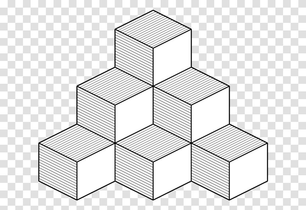 Squareanglearea Isometric Clipart, Diagram, Plot, Rubix Cube, Cylinder Transparent Png