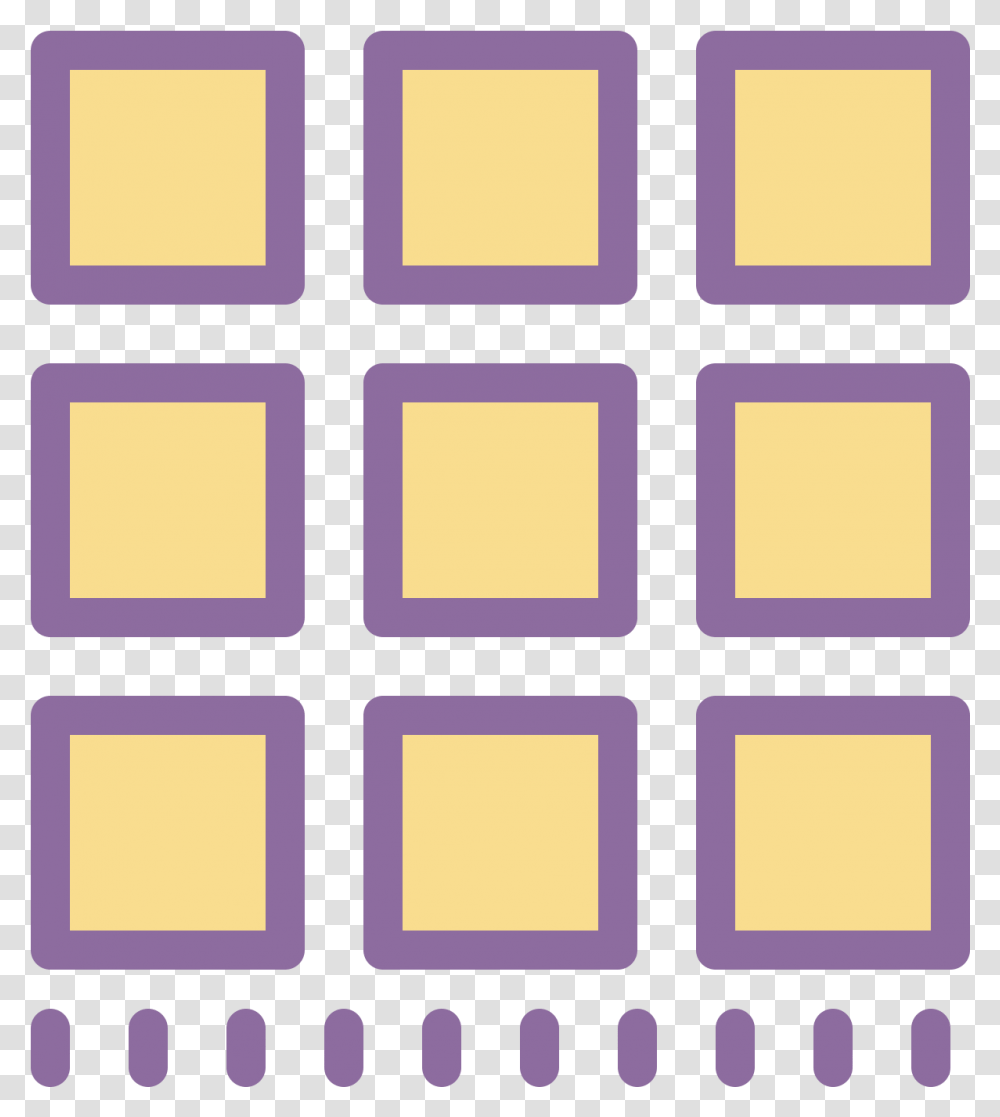 Squared Menu Icon Download, Pattern, Number Transparent Png