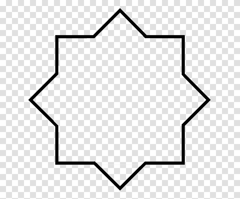 Squared Octagonal Star, Star Symbol, Pattern Transparent Png