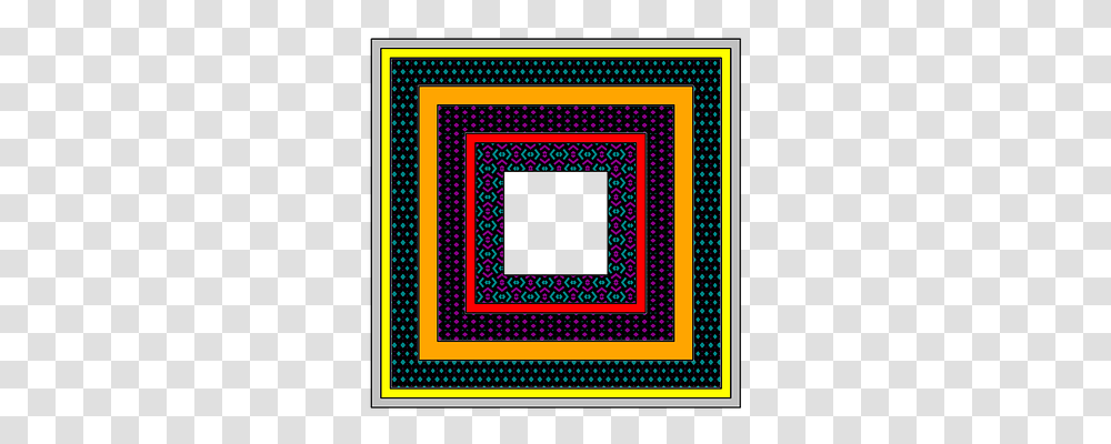 Squares Rug, Pattern, Spiral Transparent Png