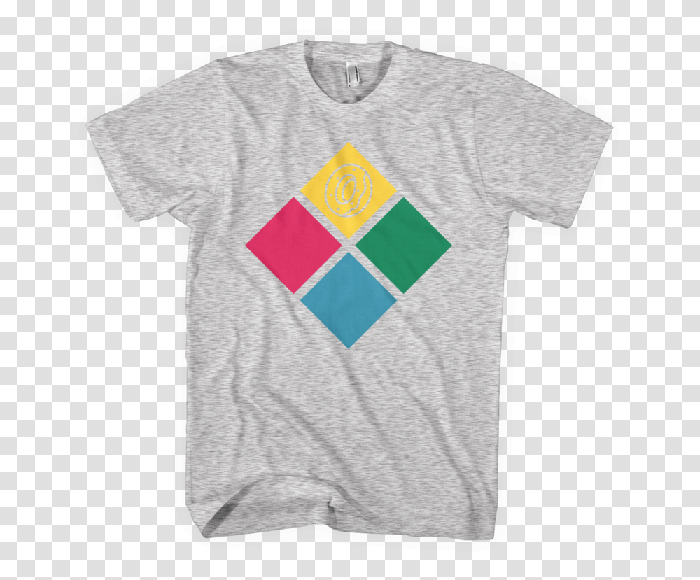 Squares Design, Apparel, T-Shirt, Sleeve Transparent Png