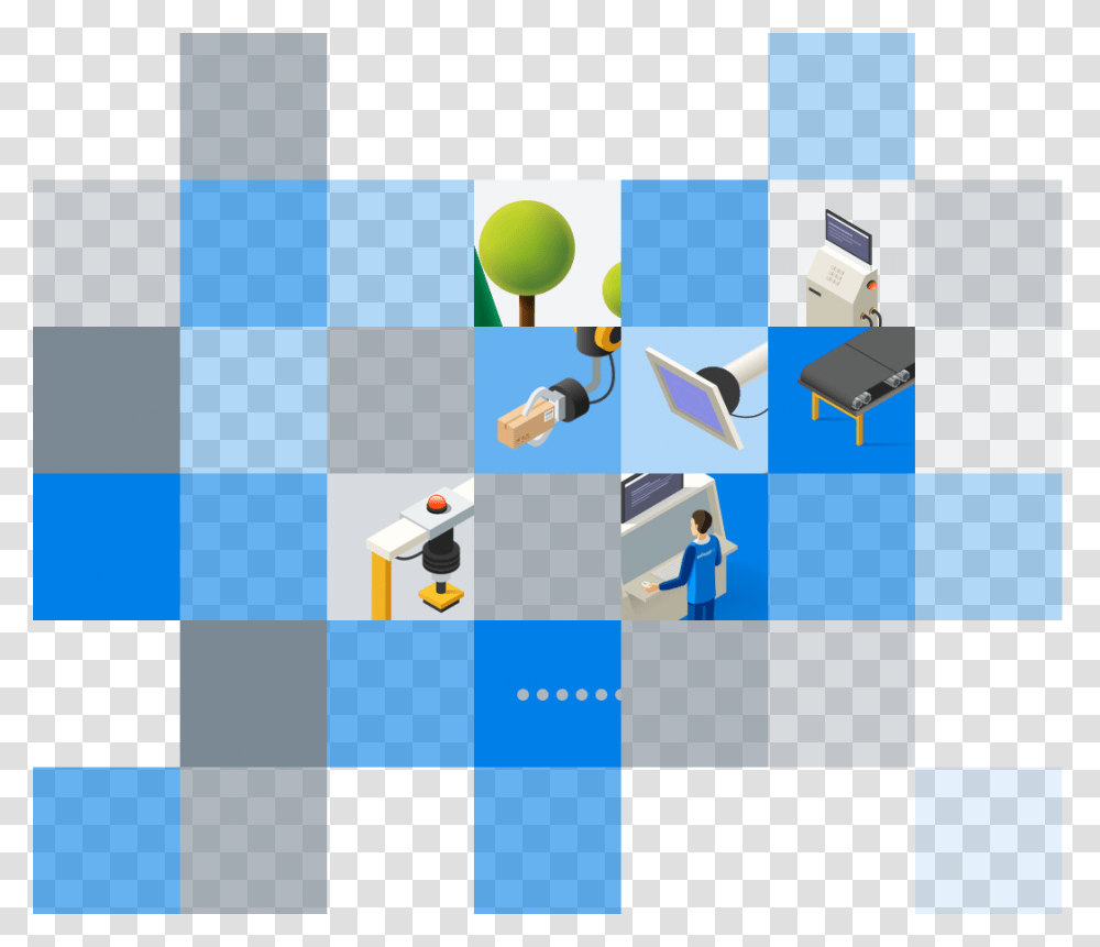 Squares Design, Person, Poster, Advertisement, Collage Transparent Png