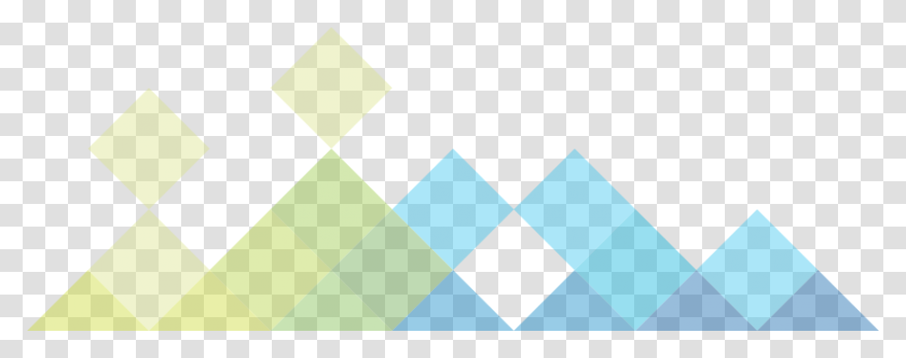 Squares First Financial Northwest Bank Logo, Triangle, Pattern Transparent Png