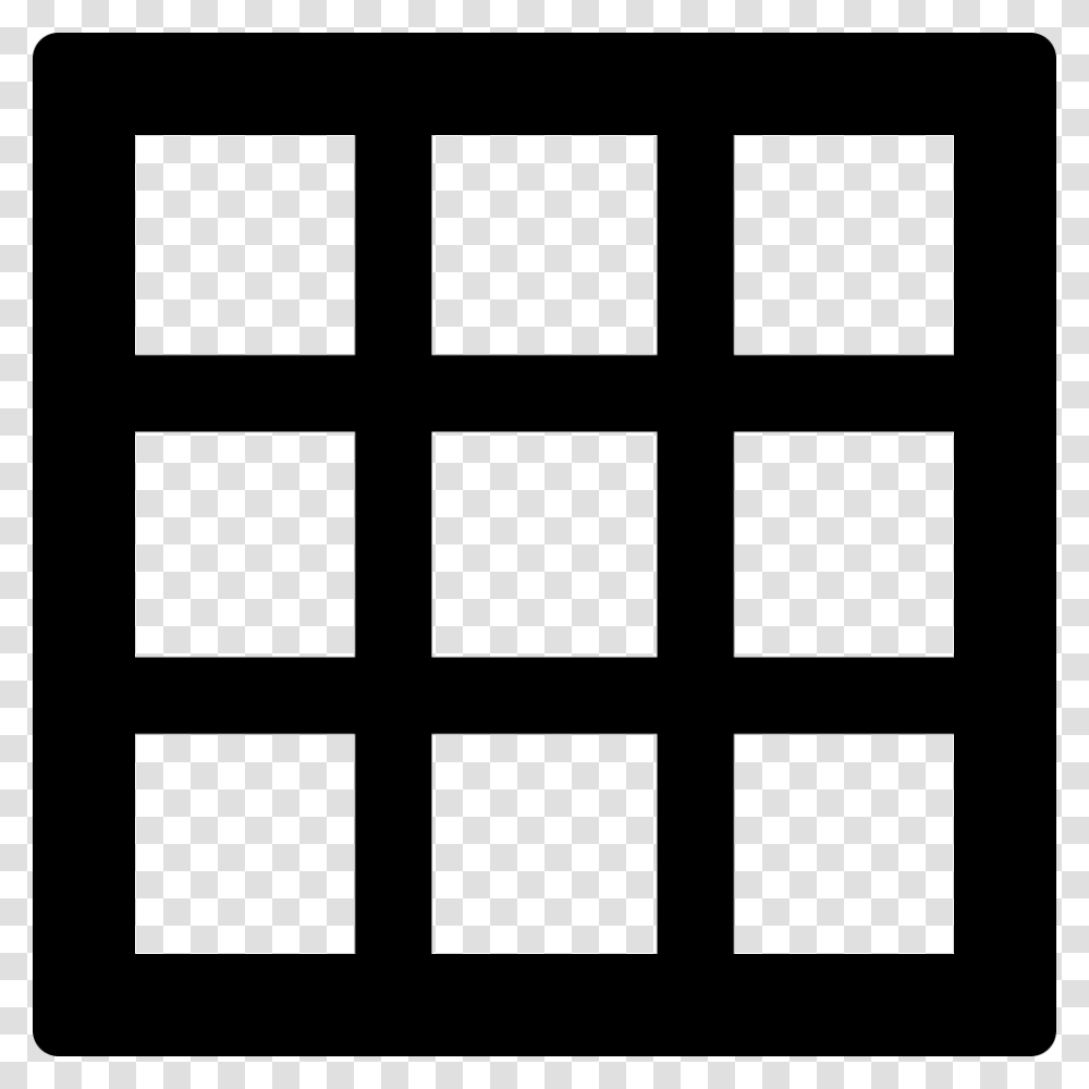 Squares Grid Icon Free Download, Rug, Grille, Hand, Window Transparent Png