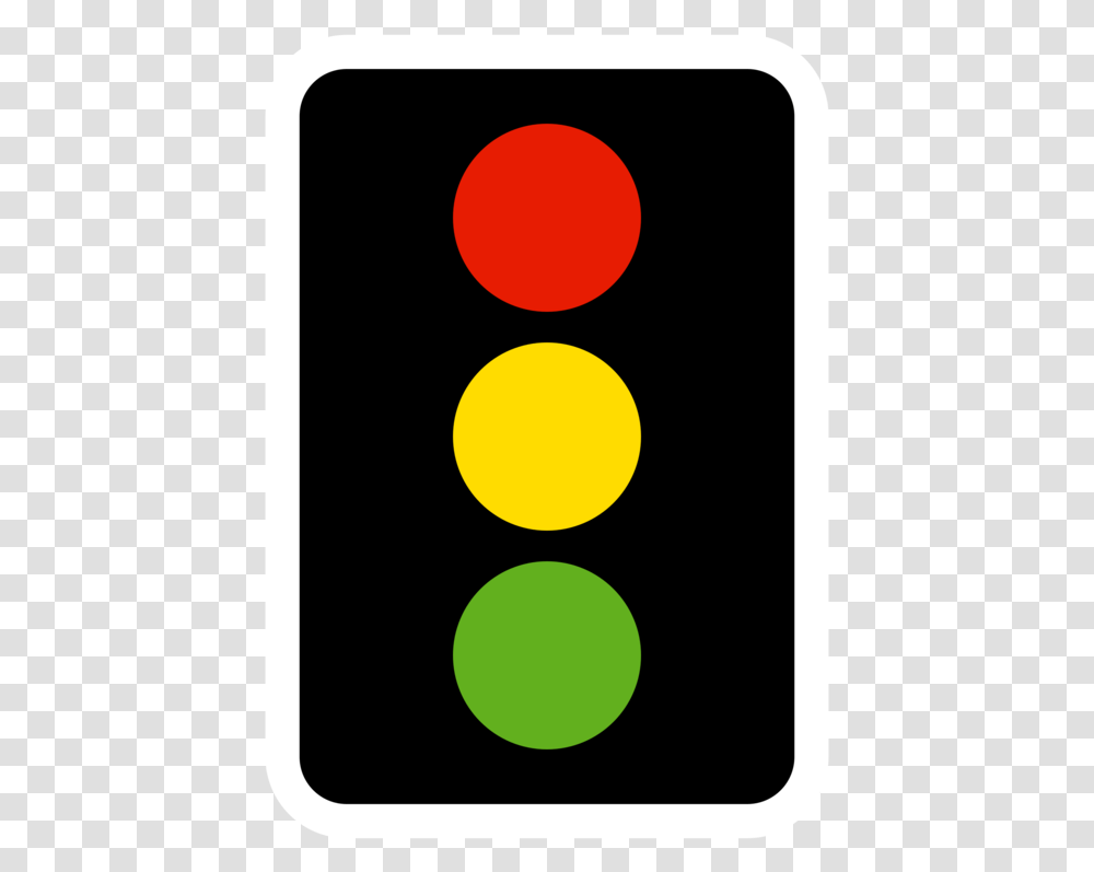 Squaretraffic Lightyellow Square Traffic Light Clipart Transparent Png