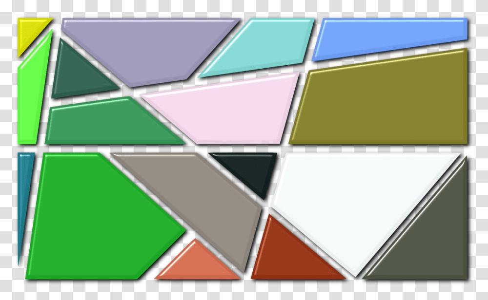 Squaretriangletints And Shades Abstract Geometric Geometric Design Background, Building, Architecture Transparent Png