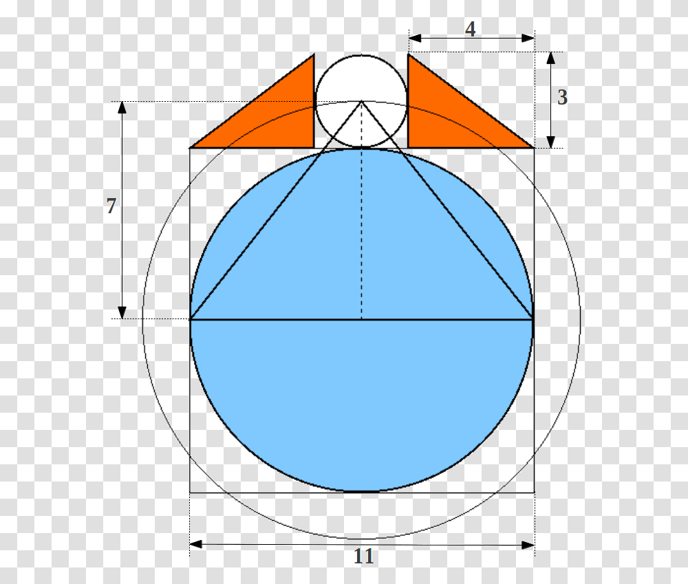 Squaring The Circle Pyramid, Sphere, Pattern, Ornament Transparent Png