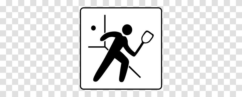 Squash Symbol, Stencil, Silhouette, Hand Transparent Png