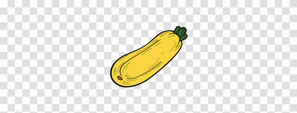 Squash, Banana, Fruit, Plant, Food Transparent Png