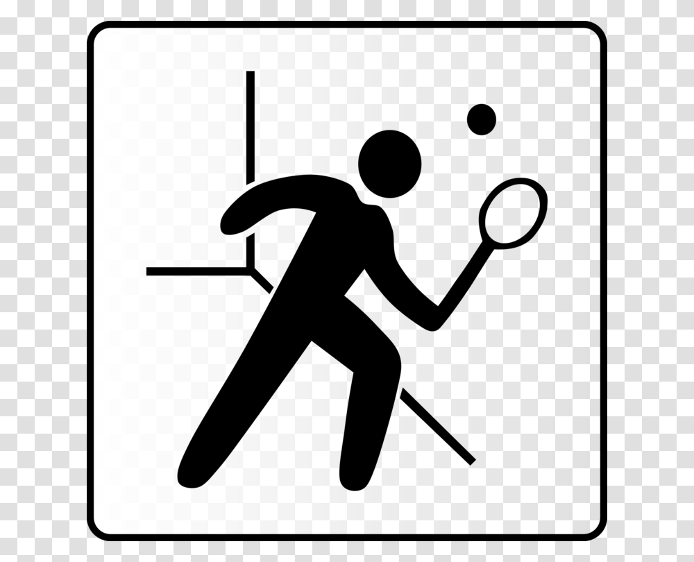Squash Tennis Centre Computer Icons Racquetball Sports Free, Person, Human, Stencil Transparent Png