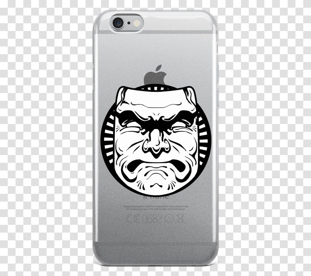 Squat Face Iphone Case Weed Iphone Case, Label, Mobile Phone, Electronics Transparent Png
