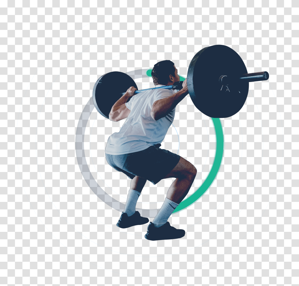 Squat One Layer No Text Powerlifting, Person, Sphere, Sport, Astronomy Transparent Png