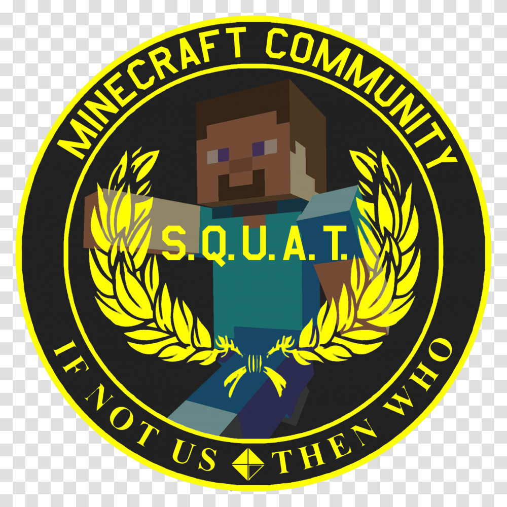 Squatcraft Swat, Logo, Trademark, Emblem Transparent Png