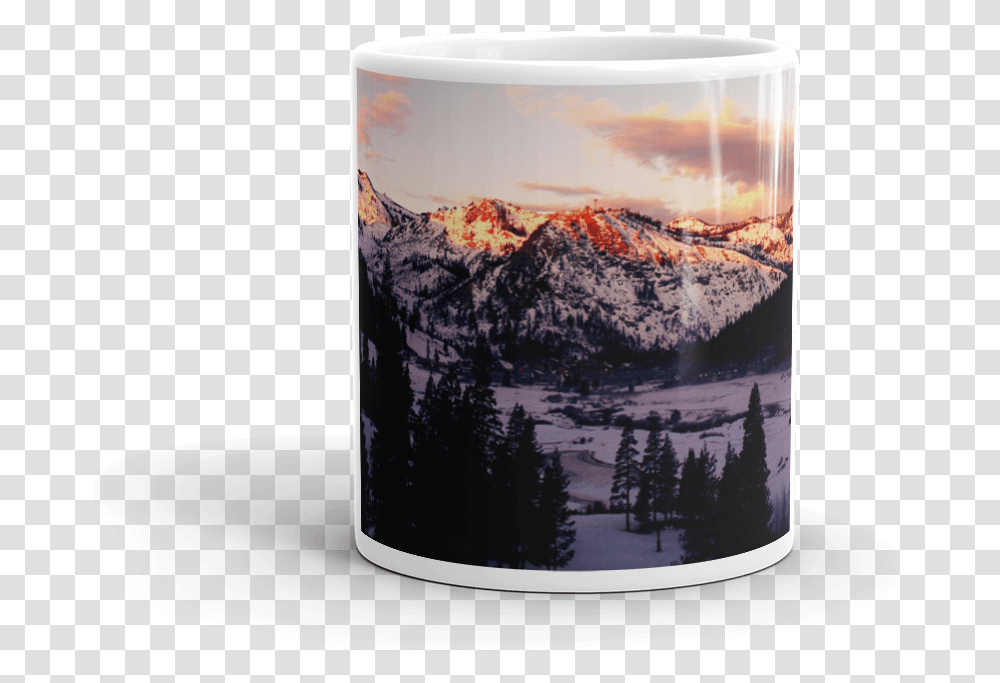 Squaw Valley Ski Resort, Coffee Cup, Monitor, Plant, Tree Transparent Png