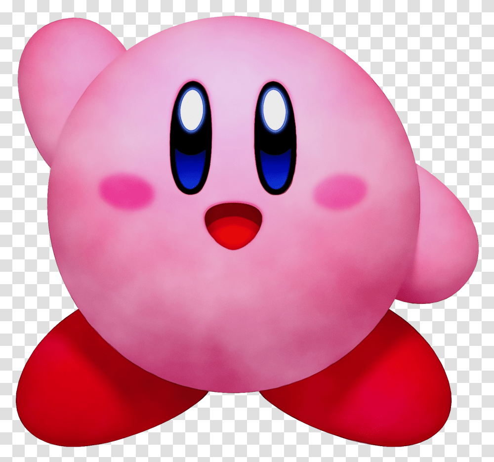 Squeak Squad Kirby Star Allies Kirby S Return To Dream Kirby Return To Dreamland Kirby, Balloon, Toy, Cylinder, Piggy Bank Transparent Png