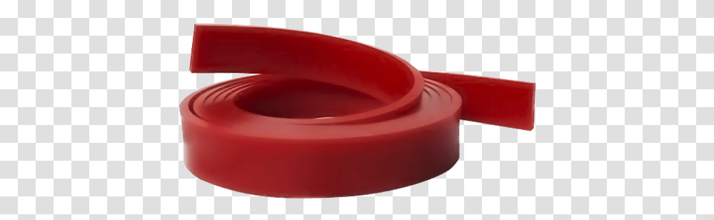 Squeegee Rubber Opaque Red Ring, Ashtray Transparent Png