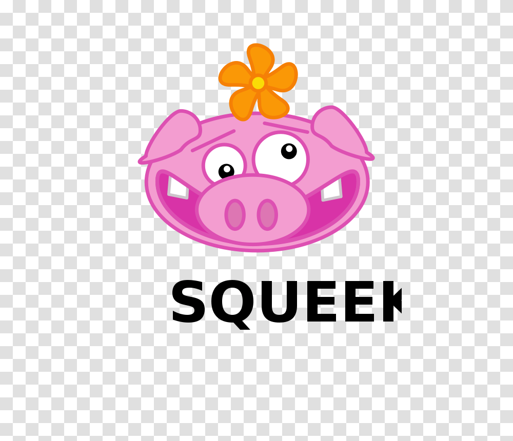 Squeek Peterm, Animals, Piggy Bank, Birthday Cake, Dessert Transparent Png