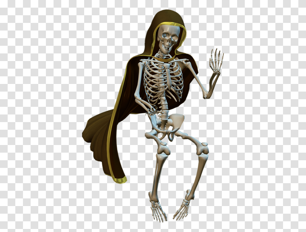Squelette Tube Halloween Scheletro Skeleton Skeleton Transparent Png