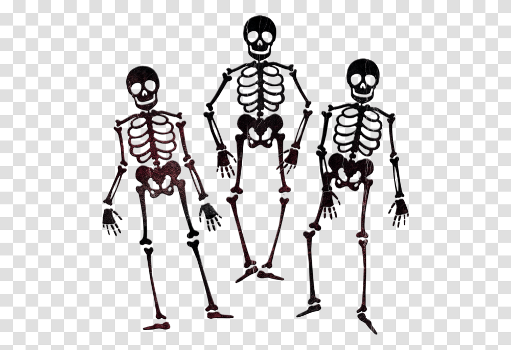 Squelettes Dessin Tube Skeleton Black And White, Chandelier, Lamp Transparent Png