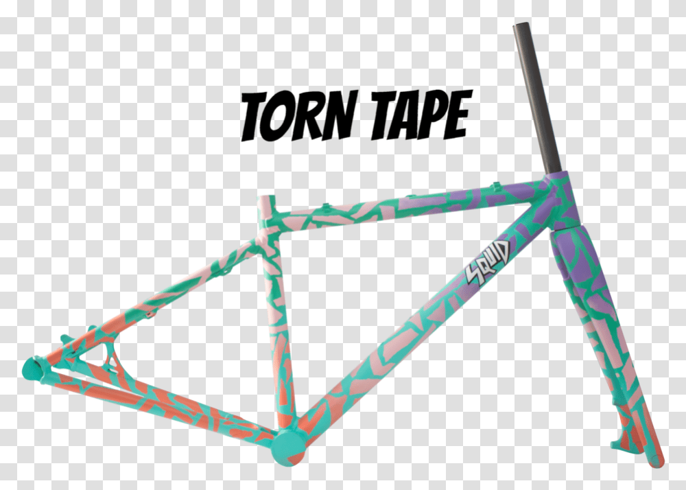 Squid Bikes Torn Tape, Bow, Triangle, Arrow Transparent Png