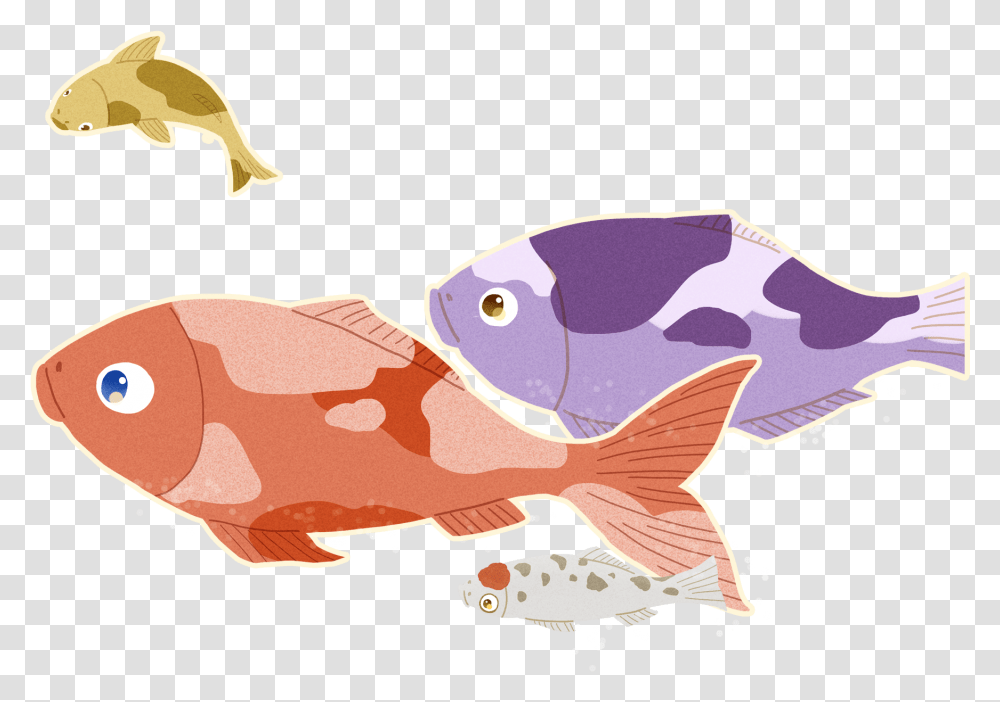 Squid Cartoon Fish Minimalistic And Psd Pomacentridae, Animal, Goldfish Transparent Png