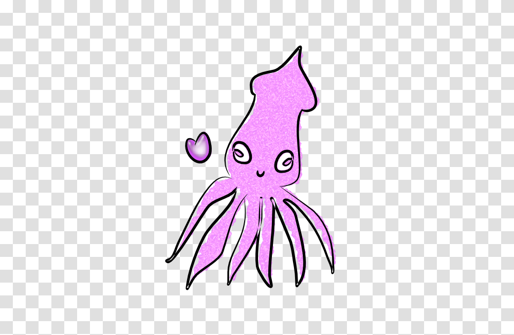 Squid Clip Art, Sea Life, Animal, Invertebrate, Octopus Transparent Png