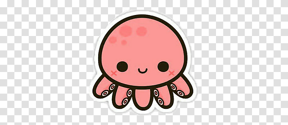 Squid Clipart Sticker, Label, Animal, Plush Transparent Png